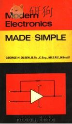 MODERN ELECTRONICS MADE SIMPLE（1977 PDF版）