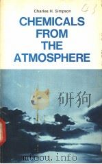 CHEMICALS FROM THE ATMOSPHERE     PDF电子版封面    CHARLES H.SIMPSON 