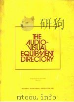 THE AUDIO-VISUAL EQUIPMENT DIRECTORY NINETEENTH EDITION（ PDF版）