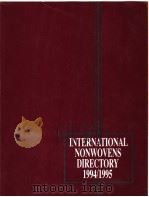 1994-1995 INTERNATIONAL NONWOVENS  DIRECTORY（ PDF版）