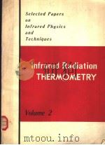 SELECTED PAPERS ON INFRARED PHYSICS AND TECHNIQUES  INFRARED RADIATION THERMOMETRY（ PDF版）