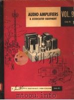 AUDIO AMPLIFIERS AND ASSOCIATED EQUIPMENT  AA-9  FIRST EDITION     PDF电子版封面     