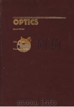 OPTICS  SECOND EDITION     PDF电子版封面    MILES V.KLEIN  THOMAS E.FURTAK 