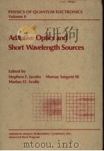 ADAPTIVE OPTICS AND SHORT WAVELENGTH SOURCES     PDF电子版封面  0201056860  STEPHEN F.JACOBS  MARLAN O.SCU 