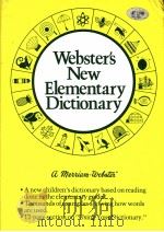 WEBSTER'S NEW ELEMENTARY DICTIONARY     PDF电子版封面     