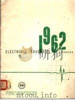 ELECTRONIC INDUSTRIES YEARBOOK  1962     PDF电子版封面     