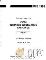 PROCEEDINGS OF THE FIFTH INFRARED INFORMATION EXCHANGE  BOOK 2（ PDF版）