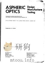 ASPHERIC OPTICS     PDF电子版封面     