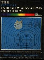 THE OPTICAL INDUSTRY & SYSTEMS DIRECTORY  1978 24TH     PDF电子版封面     