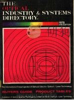 THE OPTICAL INDUSTRY & SYSTEMS PURCHASING DIRECTORY  1978  24TH（ PDF版）