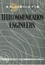 A HANDBOOK FOR TELECOMMUNICATION ENGINEERS     PDF电子版封面     