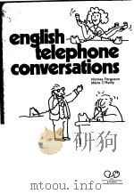 ENGLISH TELEPHONE CONVERSATIONS（ PDF版）
