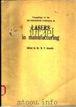 PROCEEDINGS OF THE 2ND INTERNATIONAL CONFERENCE ON LASERS IN MANUFACTURING（ PDF版）