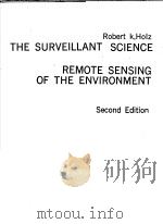 THE SURVEILLANT SCIENCE REMOTE SENSING OF THE ENVIRONMENT  SECOND DEITION（ PDF版）