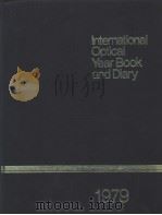 THE INTERNATIONAL OPTICAL YEAR BOOK AND DIARY 1979（ PDF版）