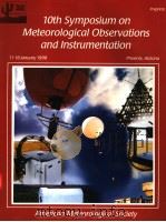 10TH SYMPOSIUM ON METEOROLOGICAL OBSERVATIONS AND INSTRUMENTATION     PDF电子版封面     
