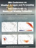 18TH CONFERENCE ON WEATHER ANALYSIS AND FORECASTING 14TH CONFERENCE ON NUMERICAL WEATHER PREDICTION     PDF电子版封面     