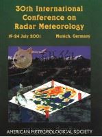 30TH INTERNATIONAL CONFERENCE ON RADAR METEOROLOGY     PDF电子版封面     