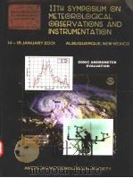 11TH SYMPOSIUM ON METEOROLOGICAL OBSERVATIONS AND INSTRUMENTATION（ PDF版）