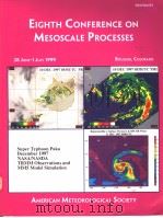 EIGHTH CONFERENCE ON MESOSCALE PROCESSES     PDF电子版封面     