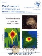 23RD CONFERENCE ON HURRICANES AND TROPICAL METEOROLOGY  VOLUME 1     PDF电子版封面     