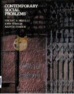 CONTEMPORARY SOCIAL PROBLEMS     PDF电子版封面    VINCENT N.PARRILLO  JOHN STIMS 