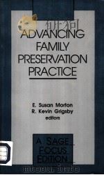 ADVANCING FAMILY PRESERVATION PRACTICE     PDF电子版封面    E.SUSAN MORTON  R.KEVIN GRIGSB 