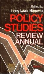 POLICY STUDIES REVIEW ANNUAL 1981 VOLUME 5（ PDF版）