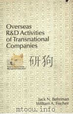 OVERSEAS R&D ACTIVITIES OF TRANSNATIONAL COMPANIES（ PDF版）