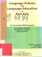 LANGUAGE POLICIES AND LANGUAGE EDUCATION IN EAST ASIA（ PDF版）