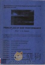 PRINCIPLES OF SHIP PERFORMANCE     PDF电子版封面    J.K.WATERS 
