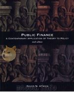 PUBLIC EINANCE A CONTEMPORARY APPLICATION OF THEORY TO POLICY     PDF电子版封面    DAVID N.HYMAN 