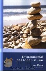 ENVIRONMENTAL AND LAND USE LAW     PDF电子版封面     