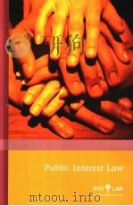 PUBLIC INTEREST LAW     PDF电子版封面     