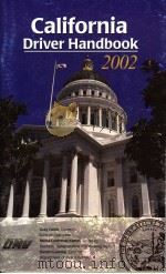 CALIFORNIA DRIVER HANDBOOK 2002     PDF电子版封面     