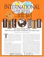 INTERNATIONAL LAW NEWS     PDF电子版封面     