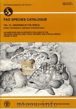 FAO SPECIES CATALOGUE  VOL.16.GROUPERS OF THE WORLD     PDF电子版封面  9251031258  PHILLIP C.HEEMSTRA AND JOHN E. 