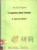 THE ETC PROGRAM  A COMPETENCY-BASED GRAMMAR 6：ISSUES AND ANSWERS（1987年 PDF版）