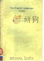 THE ENGLISH LANGUAGE TODAY（1985年 PDF版）