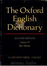 THE OXFORD ENGLISH DICTIONARY  SECOND EDITION  VOLUME 15   1989  PDF电子版封面  0198612273  J.A.SIMPSON  E.S.C.WEINER 