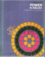 POWER IN ENGLISH  EXPERIENCES IN LANGUAGE  TEACHER'S EDITION（1972 PDF版）
