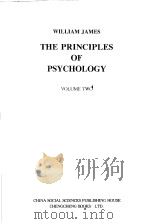 心理学原理  英文本  第2卷（1999 PDF版）