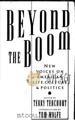 BEYOND THE BOOM   1990  PDF电子版封面  0671686399   