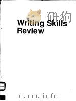 WRITING SKILLS REVIEW   1989年  PDF电子版封面    SUZANNE CHANCE  CONSTANCE E.HO 