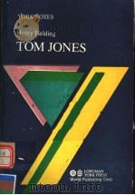 HENRY FIELDING TOM JONES（1981 PDF版）