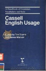卡斯尔英语用法便览   1991  PDF电子版封面  750621508X  TIM STORRIE，JAMES MATSON 
