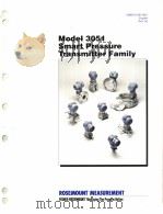 MODEL 3051 SMART PRESSURE TRANSMITTER FAMILY  00809-0100-4001     PDF电子版封面     