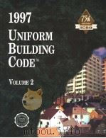 1997 UNIFORM BUILDING CODETM  VOLUME 2     PDF电子版封面  1884590896   