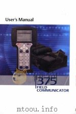 375 FIELD COMMUNICATOR USER'S MANUAL     PDF电子版封面     
