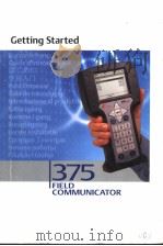 375 FIELD COMMUNICATOR GETTING STARTED     PDF电子版封面     